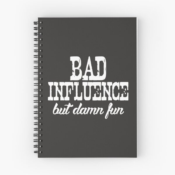 Item preview, Town Tees Fun Bad Influence Party Shirt designed and sold by TownTees.