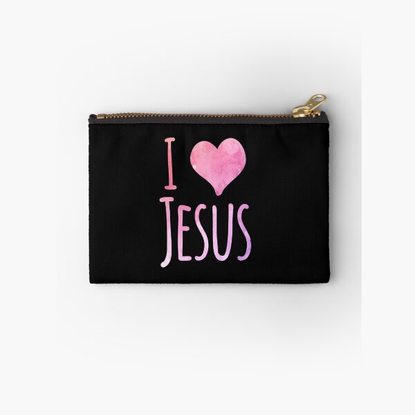 Item preview, I Love Jesus, Christian Believe Quote Saying designed and sold by ChristianLife.