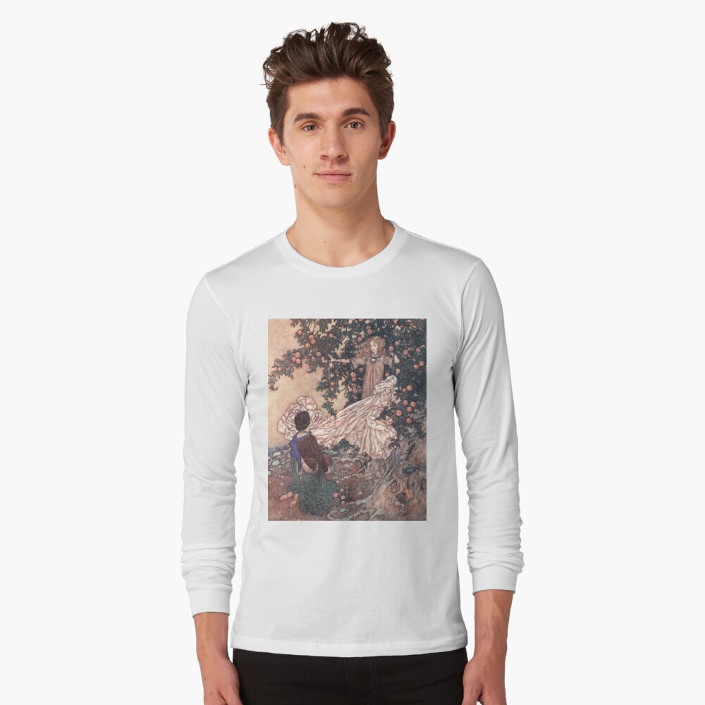 Item preview, Long Sleeve T-Shirt designed and sold by vintage-art.