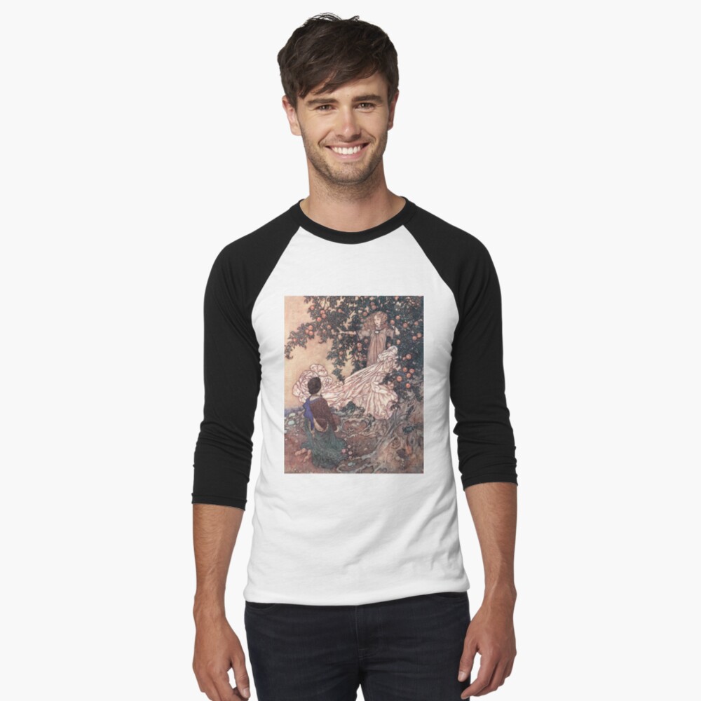 Item preview, Baseball ¾ Sleeve T-Shirt designed and sold by vintage-art.
