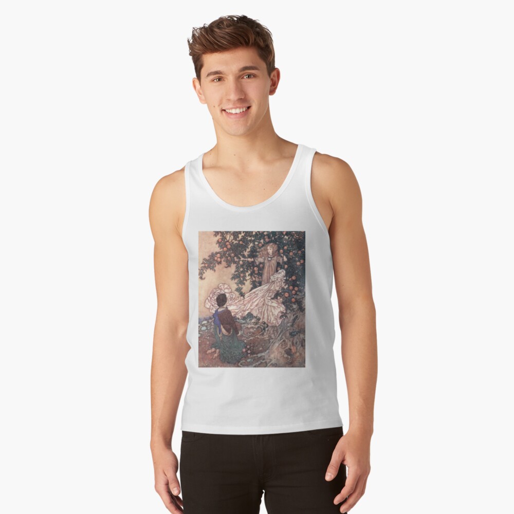 Item preview, Tank Top designed and sold by vintage-art.