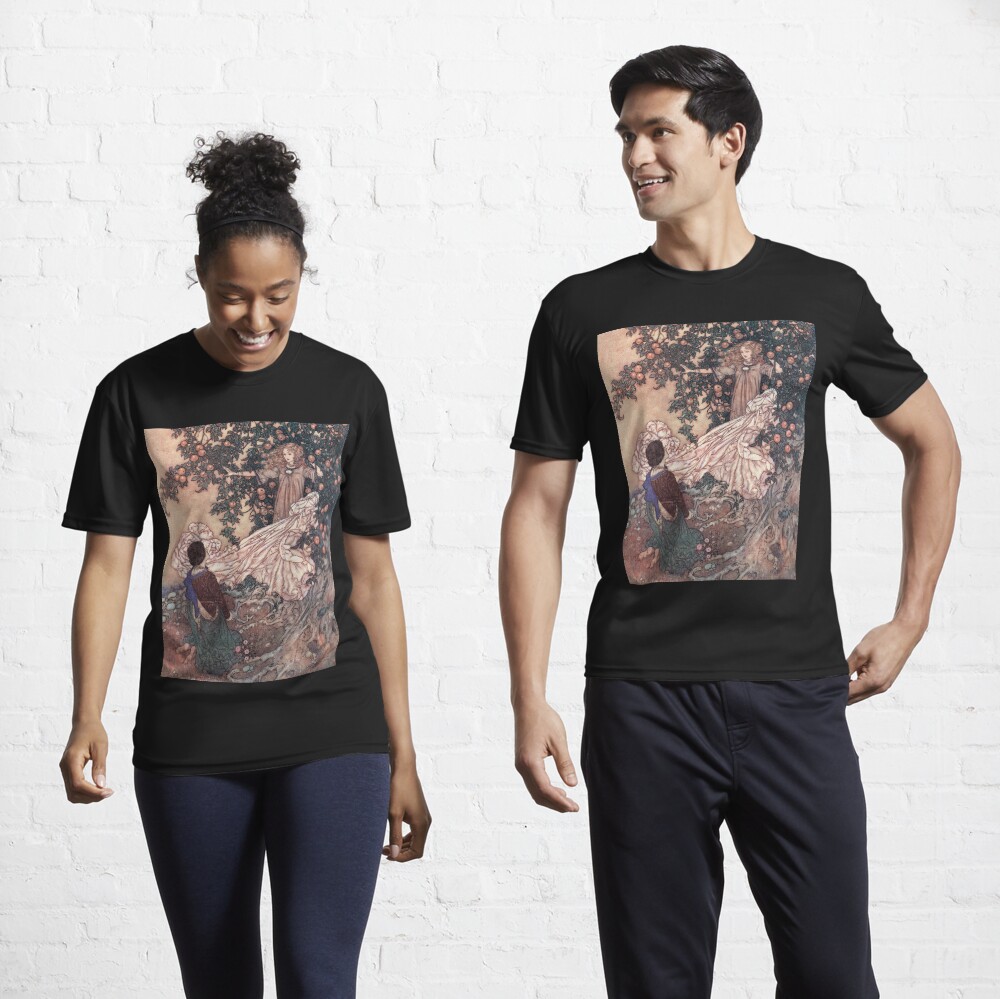 Item preview, Active T-Shirt designed and sold by vintage-art.
