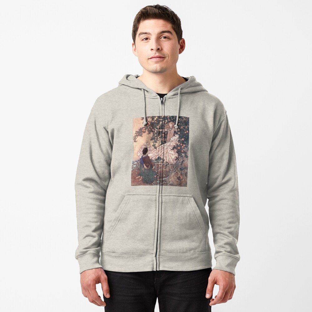 Item preview, Zipped Hoodie designed and sold by vintage-art.
