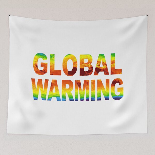 Item preview, Global Warming designed and sold by mrthink.