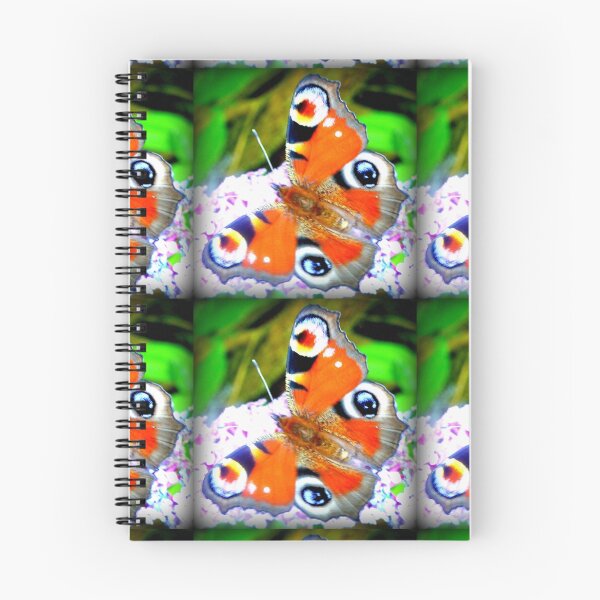 Item preview, Peacock butterfly on Buddleia designed and sold by angel1.