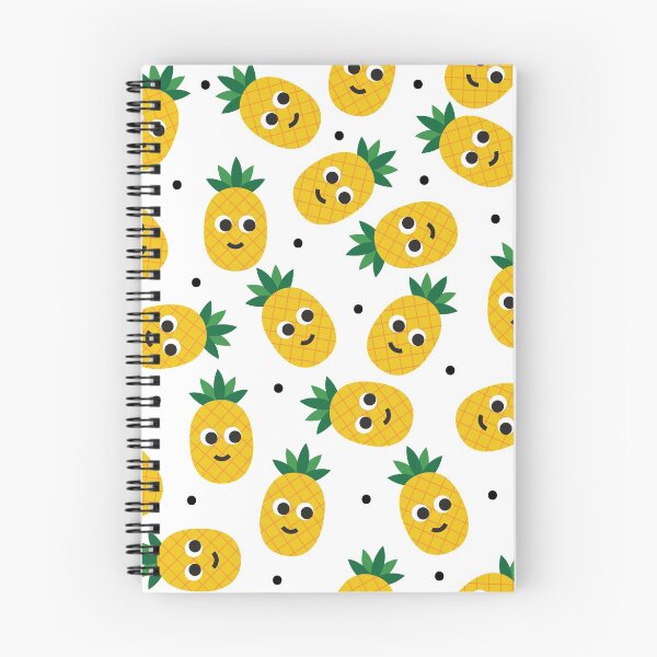 Item preview, Cute Pineapple Pattern designed and sold by toysforteachers.