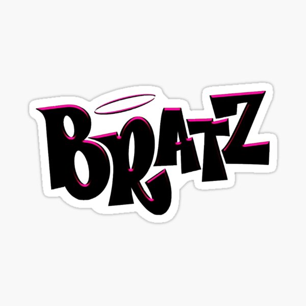 bratz logo iron on