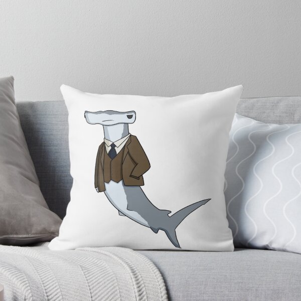 Item preview, Professor Hammerhead designed and sold by Bridget Serdock.