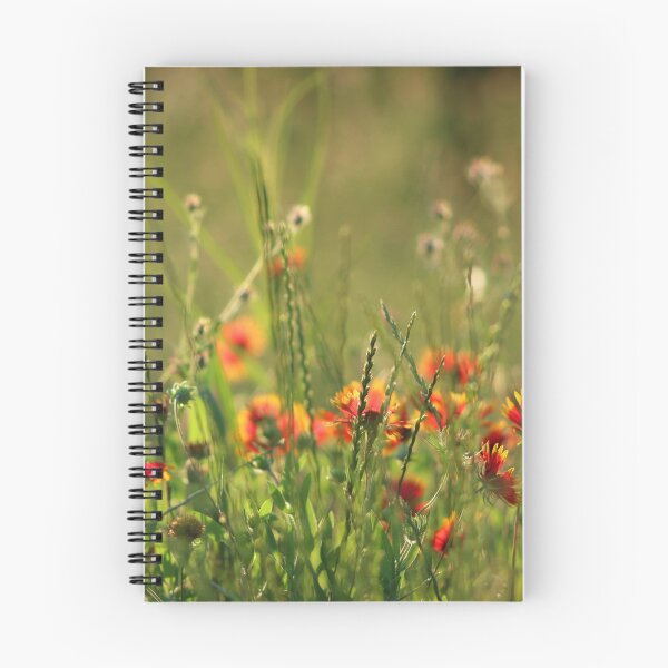 Item preview, Firewheel/Indian Blanket Flowers in Luckenbach,Texas in Bloom  designed and sold by Trey Kincade.