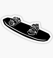Wakeboard Sticker