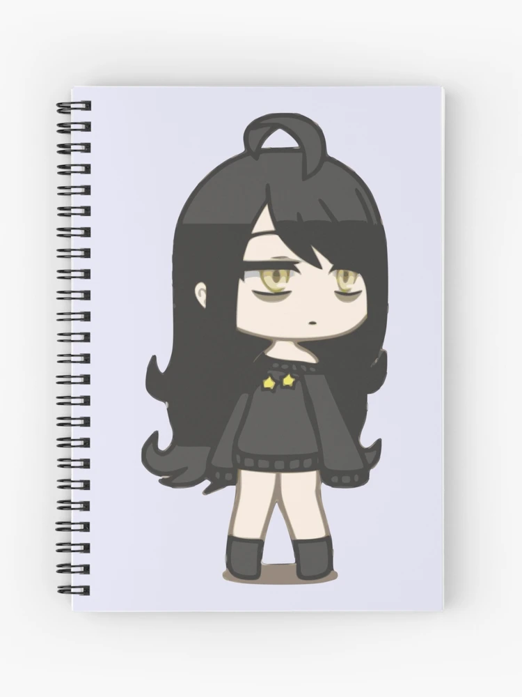 Gacha Life Senpaibuns Spiral Notebook for Sale by overflowhidden