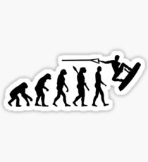 Evolution Wakeboarding Sticker