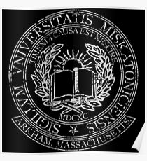 Miskatonic University Poster