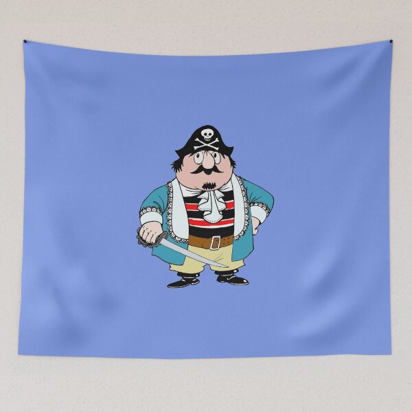 Item preview, Captain Pugwash designed and sold by Scratchy-Ed.