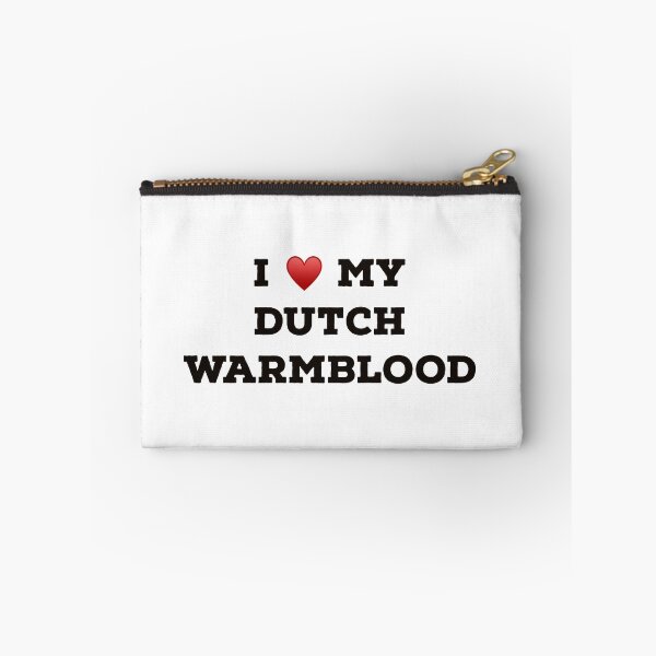 Item preview, I Love My Dutch Warmblood designed and sold by Yviemakes.