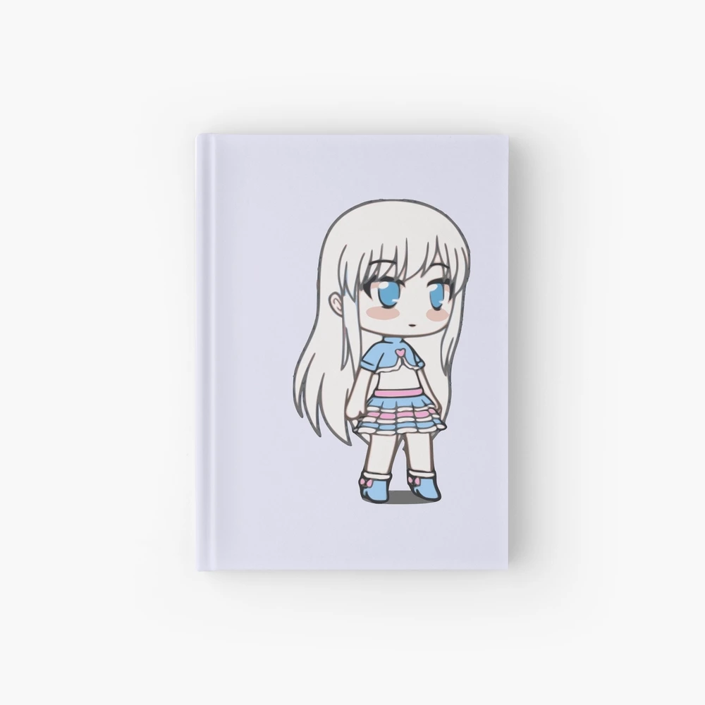 Gacha Life Yukina Hardcover Journal for Sale by overflowhidden