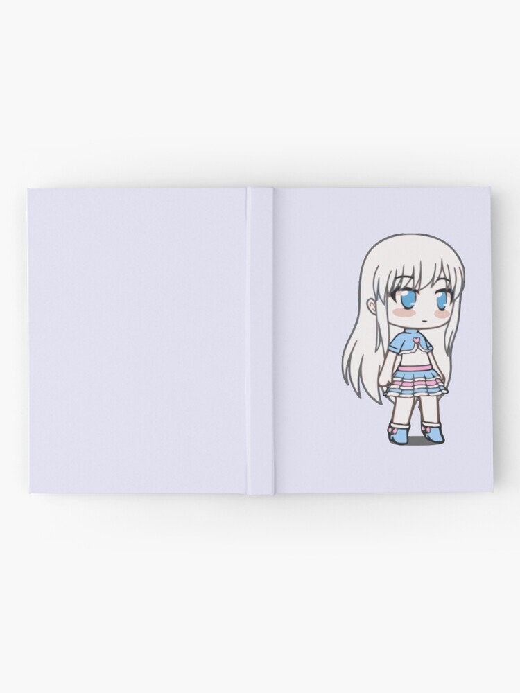 Gacha Life Senpaibuns Spiral Notebook for Sale by overflowhidden