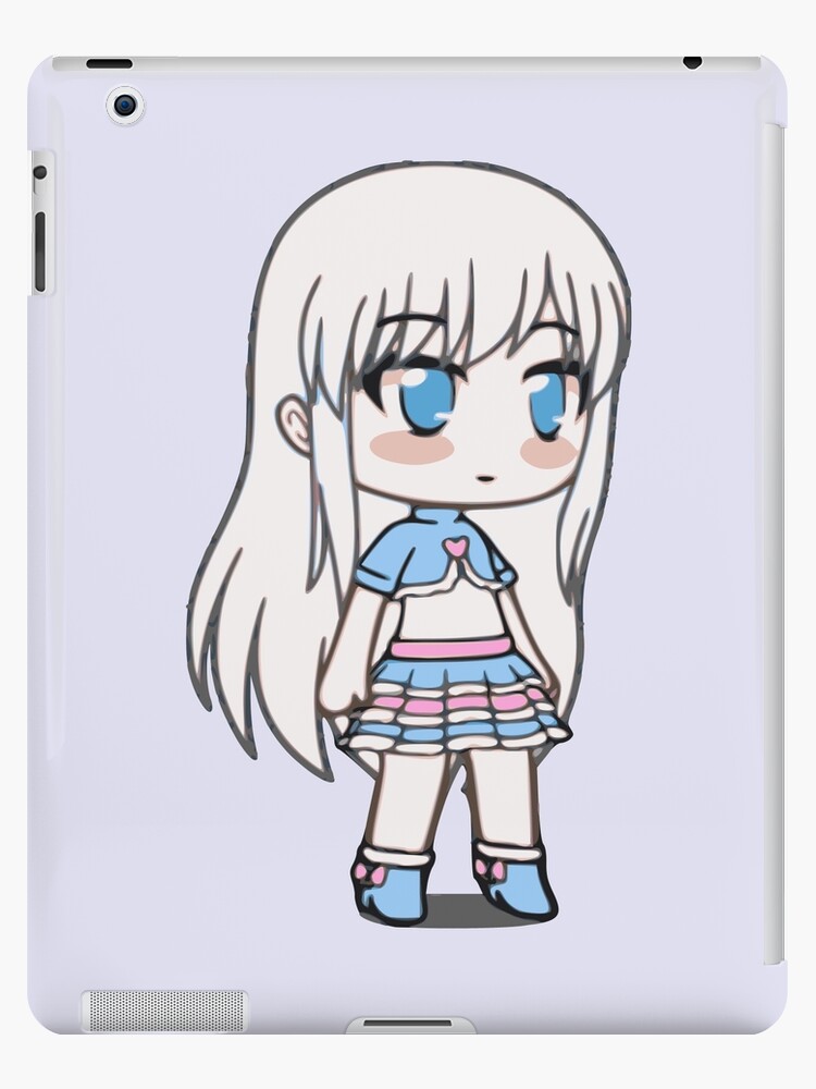 Gacha Life Satsuna iPad Case & Skin for Sale by overflowhidden