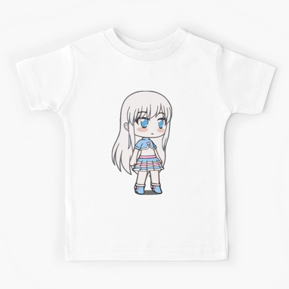 Gacha Life Bex Long Sleeve T Shirt Gachaverse Gachaworld Anime Manga Lunime  Mike Bloxburg Game Online Japanese Chibi Flipaclip