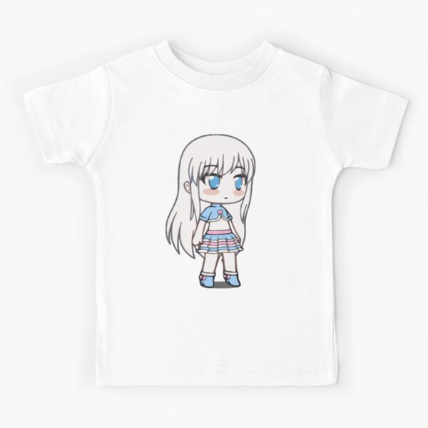 Gacha Life Bex Long Sleeve T Shirt Gachaverse Gachaworld Anime Manga Lunime  Mike Bloxburg Game Online Japanese Chibi Flipaclip