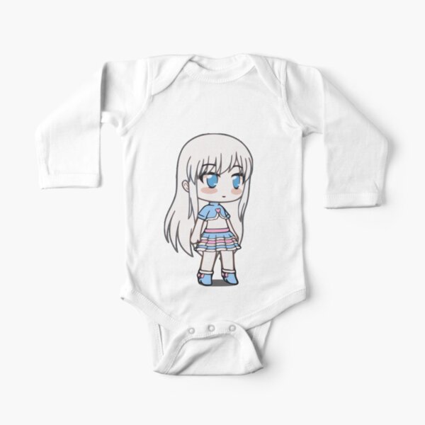 Gacha Club Long Sleeve Baby One-Piece for Sale