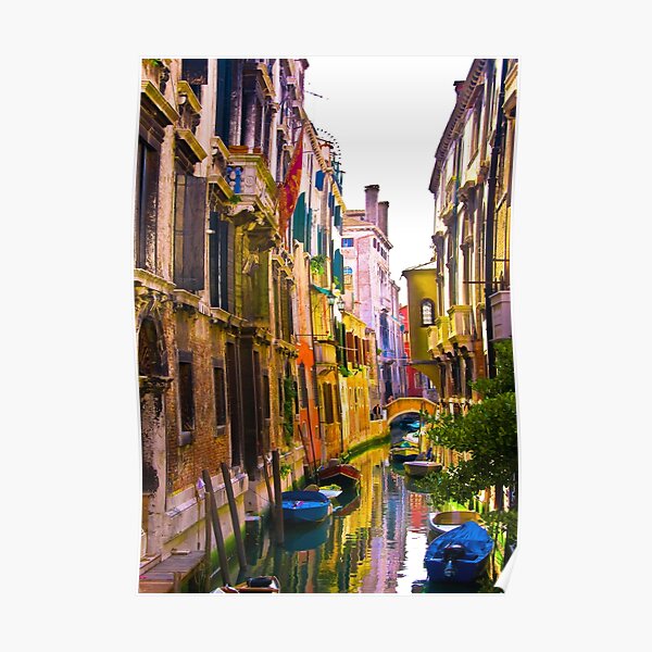 Un canale tranquillo Poster