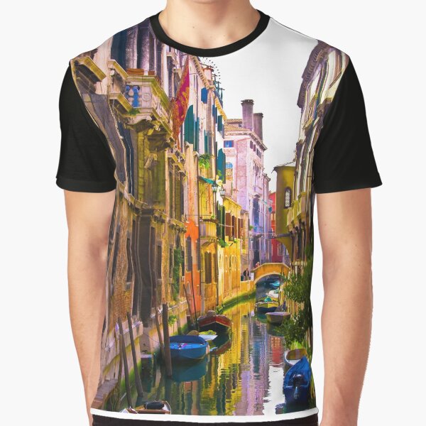 Un canale tranquillo Graphic T-Shirt