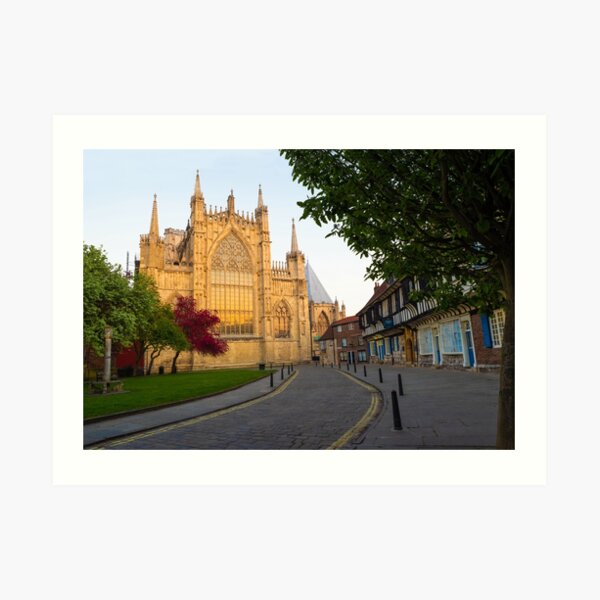 York Minster Art Print