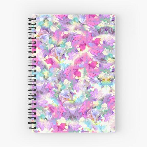 Item preview, Pastel Leaves Abstract designed and sold by Gravityx9.
