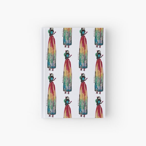 Donna alta blue Hardcover Journal