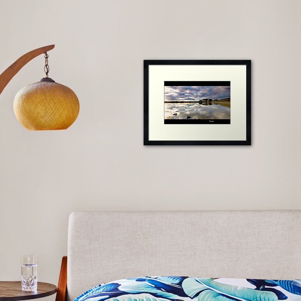 The Tower Framed Art Print