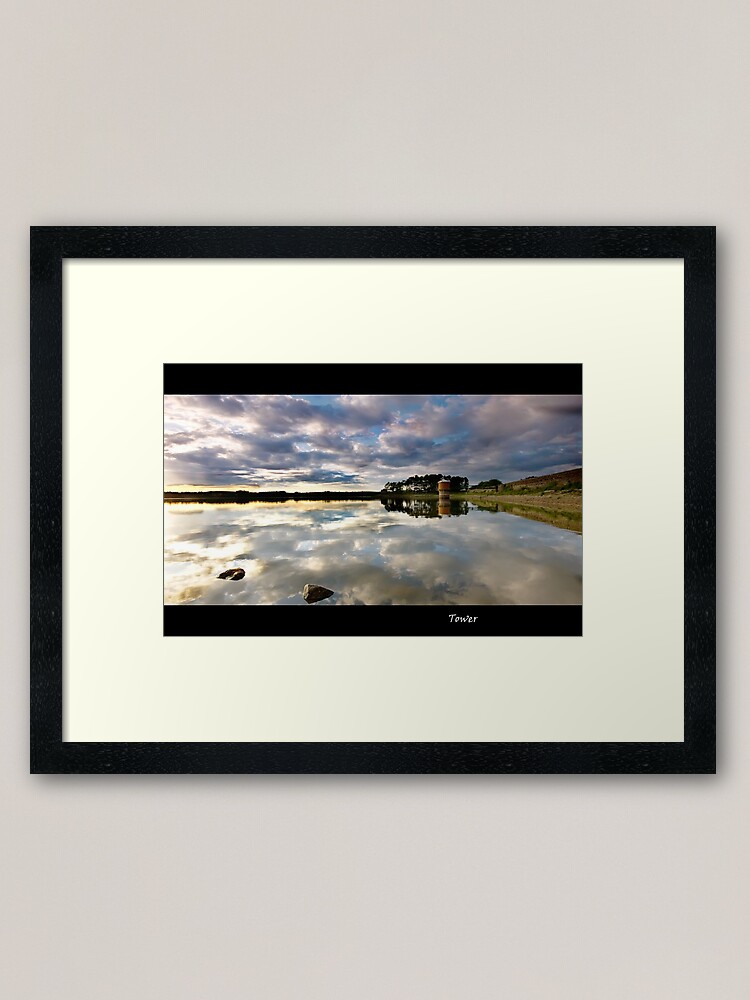 Alternate view of The Tower Framed Art Print