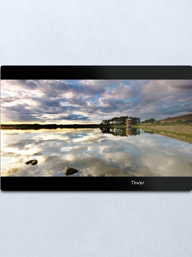 Alternate view of The Tower Metal Print
