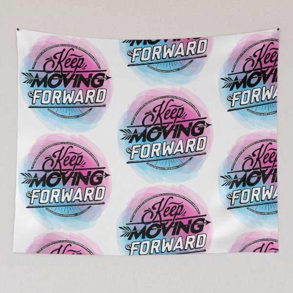 Item preview, Keep Moving Forward designed and sold by AmazingArtMandi.