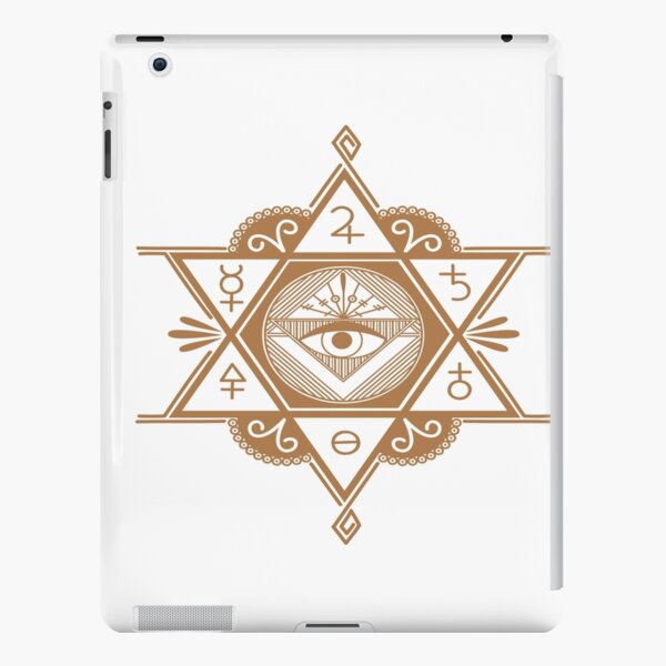 #AlChemistry #Mystical #Symbol iPad Snap Case