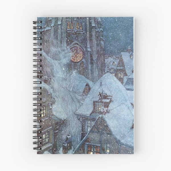 Item preview, The Snow Queen by Edmund Dulac designed and sold by vintage-art.