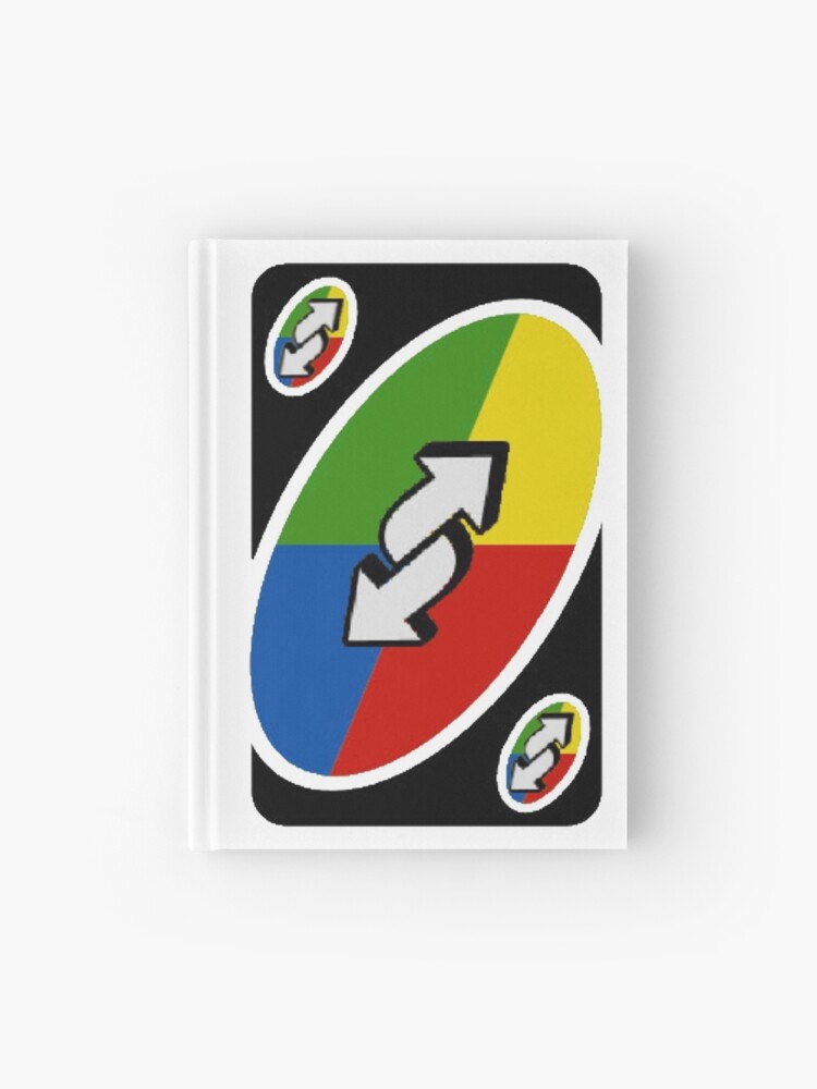 Reverse Uno Card - Hard Card