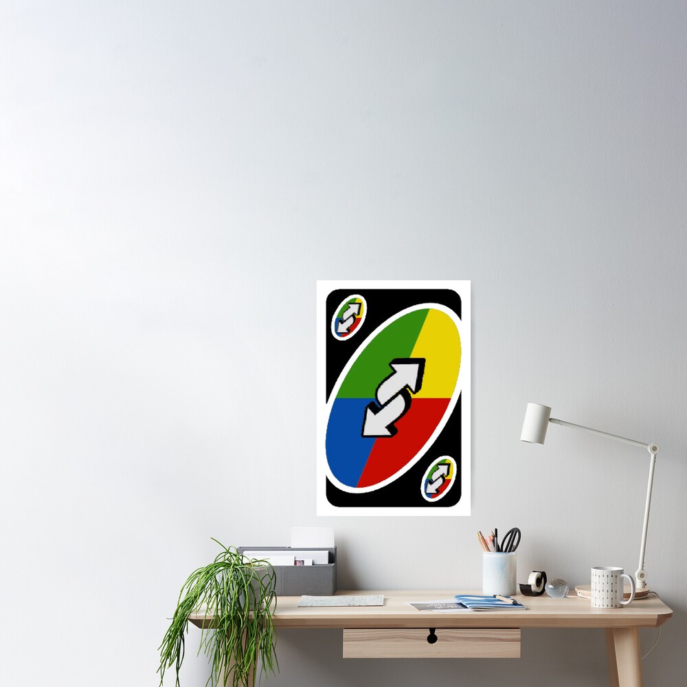 Uno Rainbow Reverse Card Socks for Sale by MrPollux