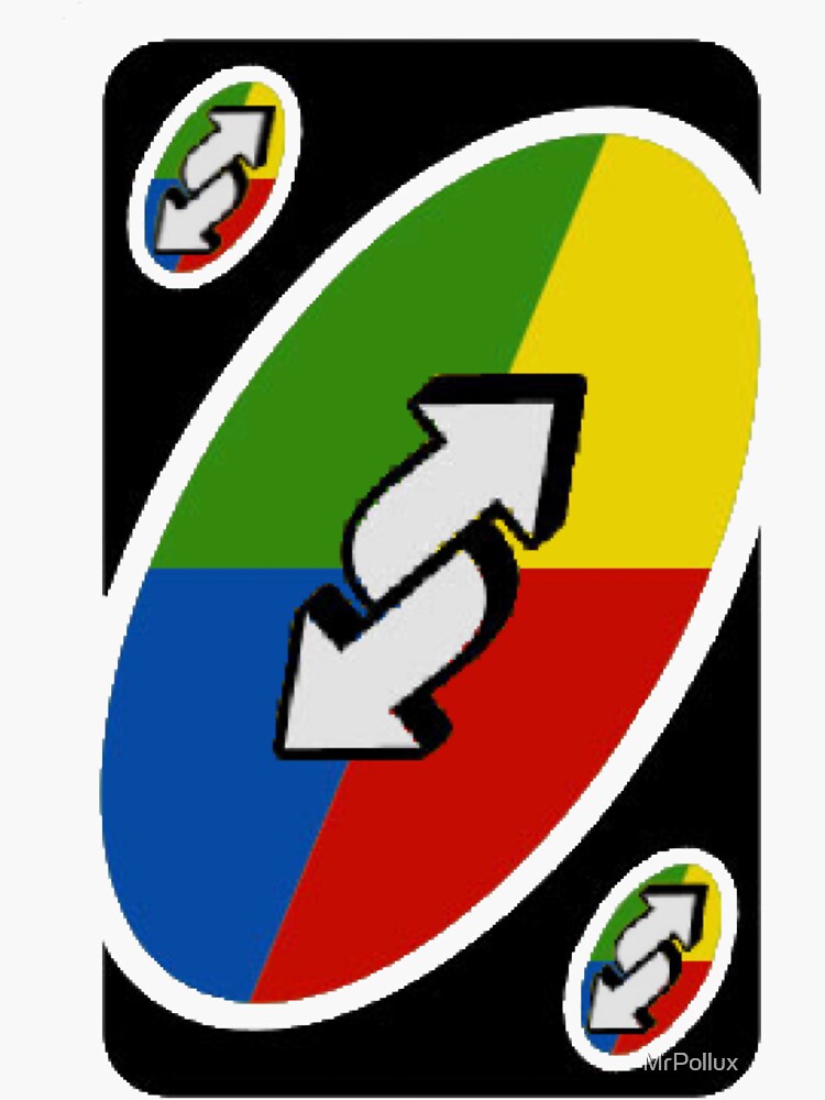 Uno карта реверс png