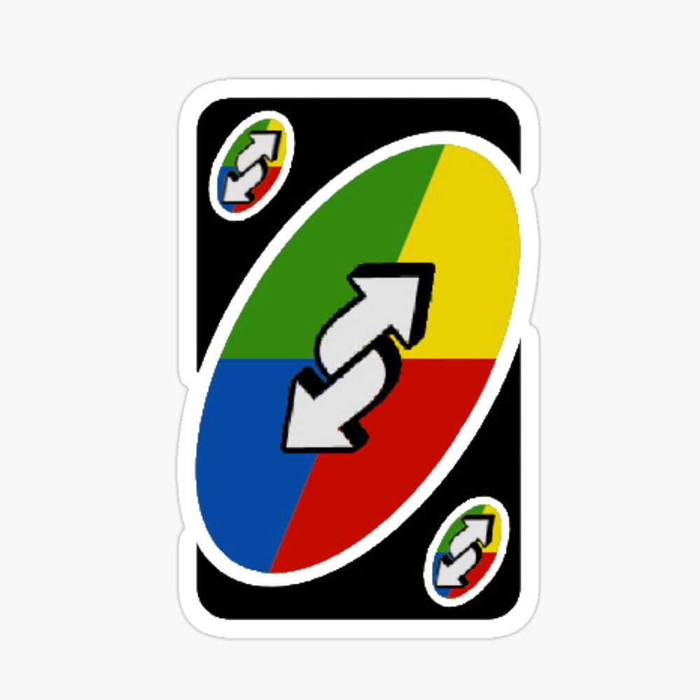 rainbow uno reverse card gif