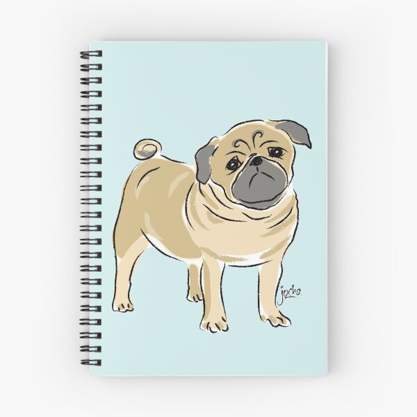 Item preview, PUG fawn designed and sold by jocha.