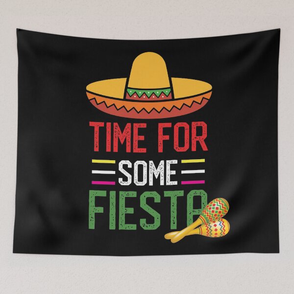 Item preview, Funny Cinco De Mayo Time For Some Fiesta Party Mexican T-Shirt Tee designed and sold by mrsmitful.