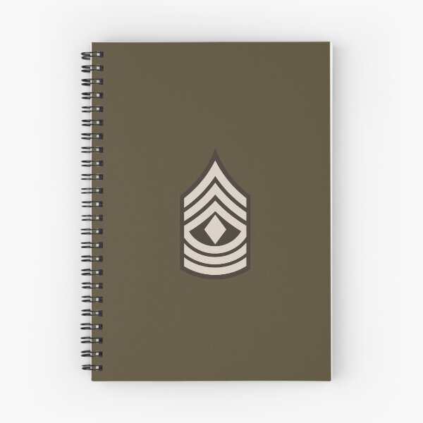 Item preview, 1st Sergeant (Brown) designed and sold by Jared Davies.