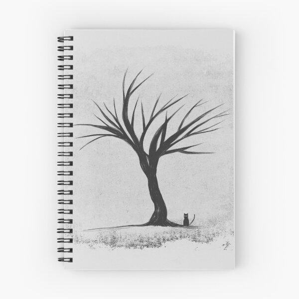 Item preview, Black Cat Under The Tree designed and sold by Citizen.