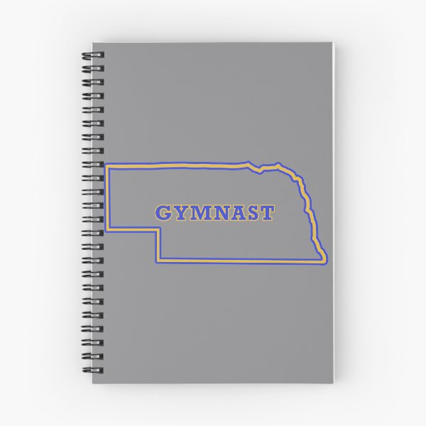 Item preview, Nebraska Gymnast Gymnastics T-Shirt designed and sold by JohnGymnast.