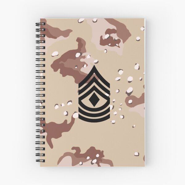 Item preview, 1st Sergeant (Desert Camo) designed and sold by Jared Davies.