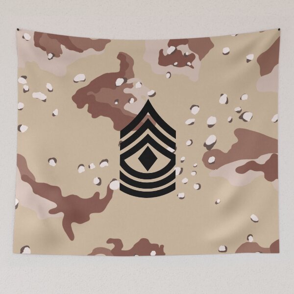 Item preview, 1st Sergeant (Desert Camo) designed and sold by Jared Davies.