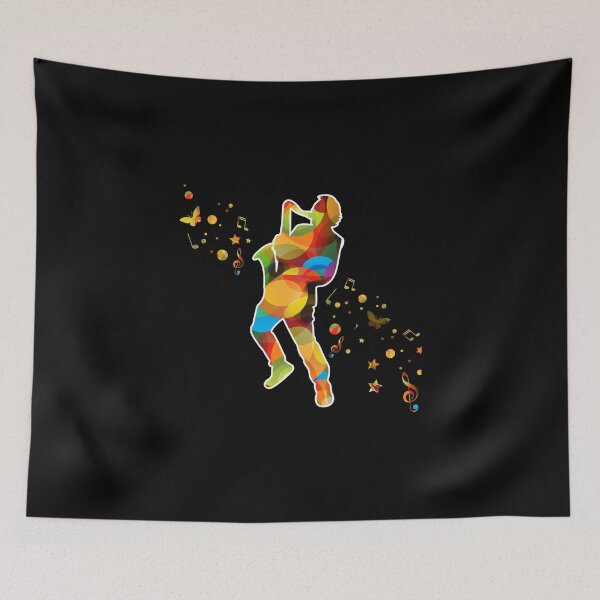 Item preview, Cool Saxophone Player product  Artistic Musical Instrument Gifts  design designed and sold by stuch75.