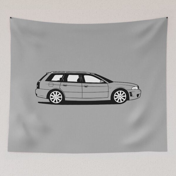 Item preview, S4B5 Avant Transparent Design designed and sold by ILLUSTRIOUSEUROS.