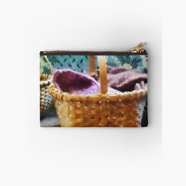 Item preview, Basket With Knitting designed and sold by Susan Savad.